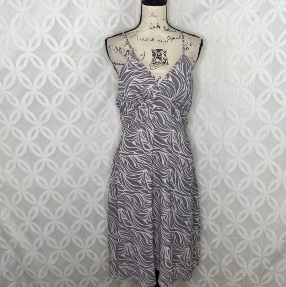 🍒2/$30 Romy Zebra print dress